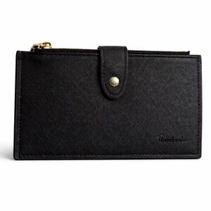 Travelambo Black Women's Wallet